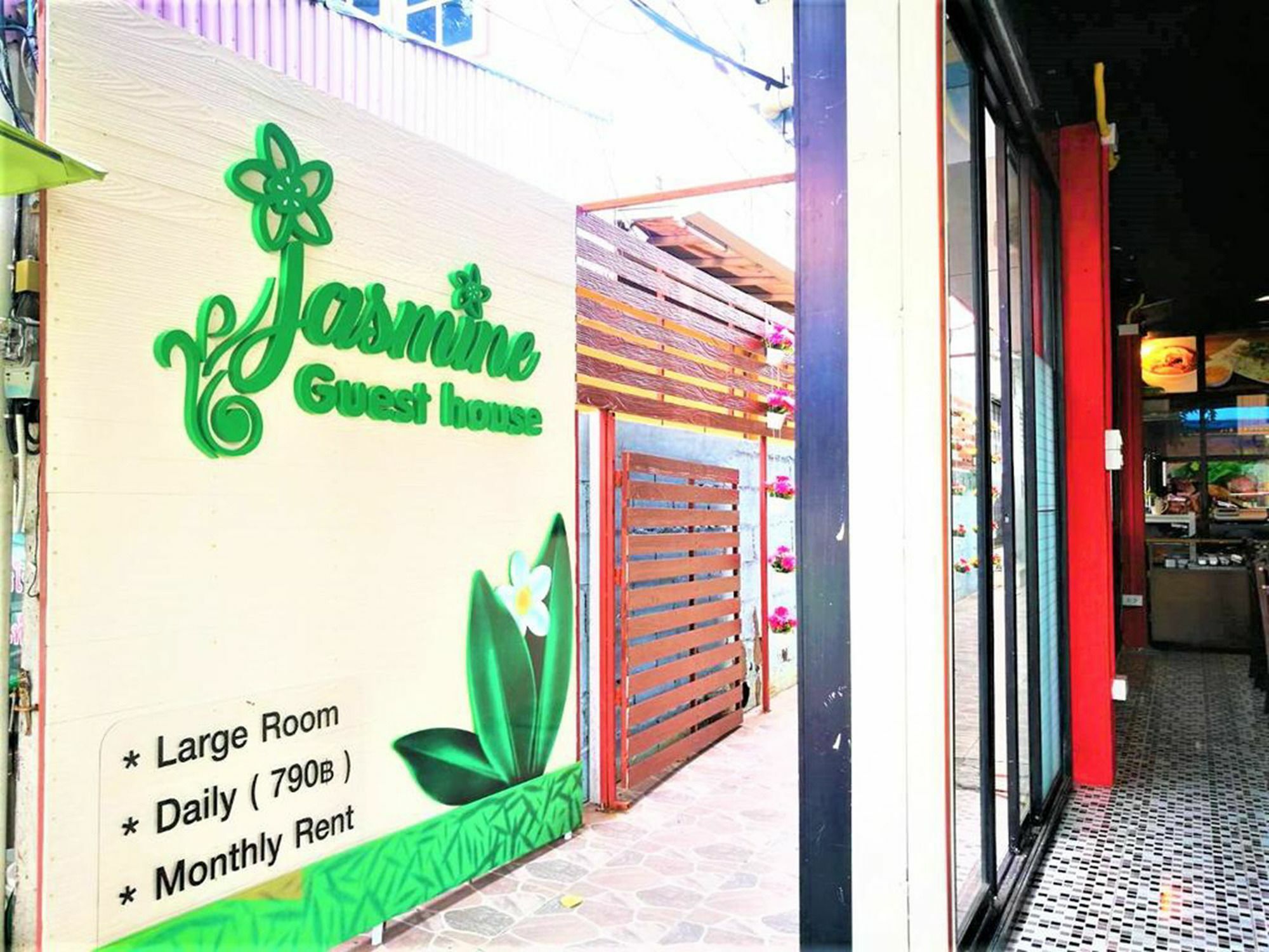 Jasmine Guest House Huahin Kültér fotó